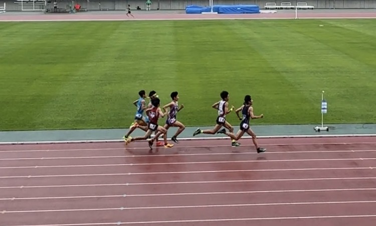 通信陸上2日目