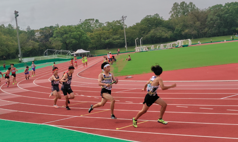 中体連三泗地区大会1日目